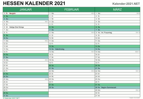 You can use the calendar customization. KALENDER 2021 ZUM AUSDRUCKEN - Kostenlos!