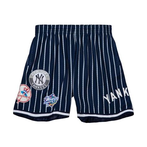 City Collection Mesh Shorts New York Yankees Shop Mitchell And Ness