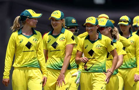 Australian Women's Cricket Team 🏏 on Twitter: 