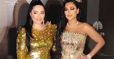Huda Kattan And Mona Kattans Sweetest Sister Moments At The Ball Of