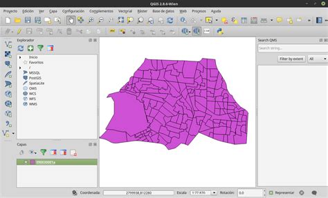 Mapping Making New Map Using QGIS Geographic Information Systems
