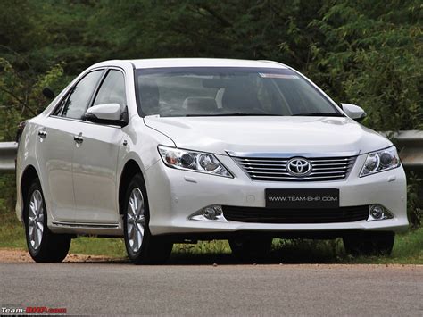 Toyota Camry Official Review Team Bhp