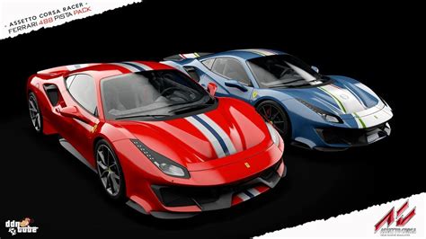 Assetto Corsa Ferrari Pista Pack By Acr Youtube