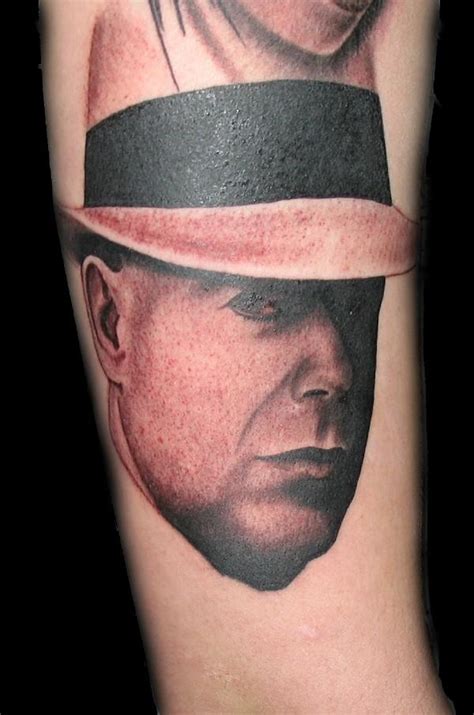Bruce Willis Tattoo By Jaredpreslar On Deviantart