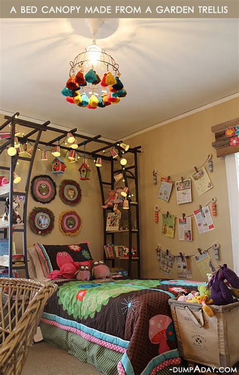 Amazing Easy Diy Home Decor Ideas Bed Canopy Dump A Day