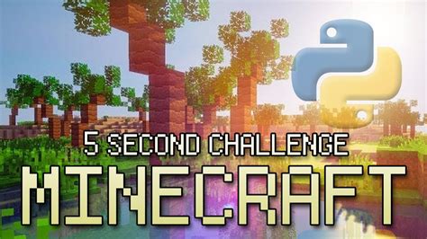 Coding Minecraft In Seconds Python Opengl Programming Challenge