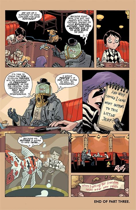 The Umbrella Academy Vol 2 Dallas Grafic Novel Comic Books Art