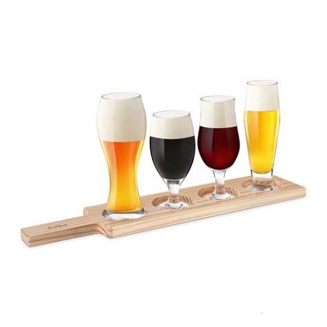 Final Touch Beer Tasting Set 6pc At Mighty Ape Nz
