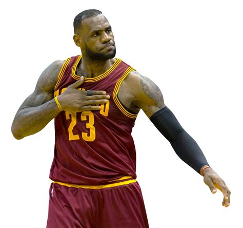 Lebron James Basketball Player Png Free Image Png All Png All