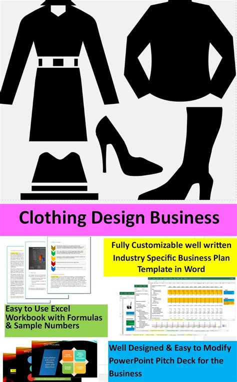Clothing Fashion Design And Manufacturing Business Plan And Etsy