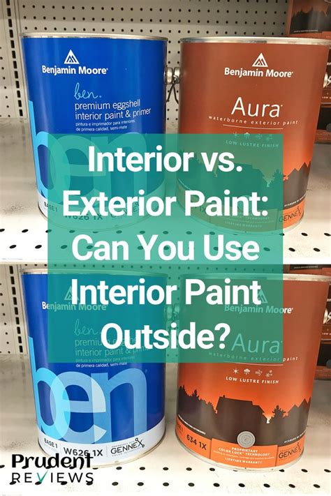Use Interior Paint Outside