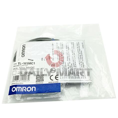 New In Box Omron Tl W3mc1 Inductive Proximity Switch Sensor Tlw3mc1 12