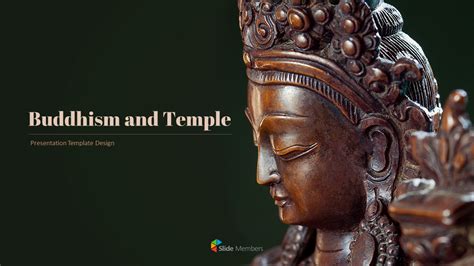 Buddhism And Temple Ppt Templates Design