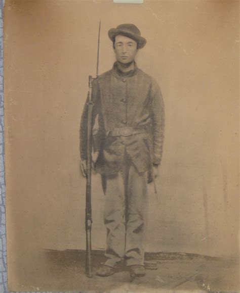 Ohios Yesterdays Casper Miller Sandusky County Ohio Civil War Soldier