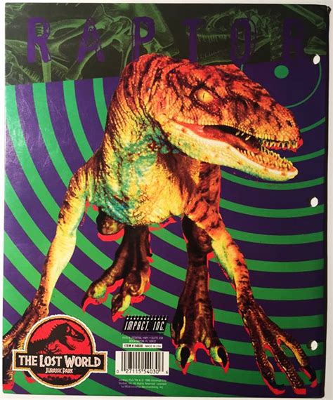 Tlw Raptor 1 Back Final Copia Jurassic Pedia