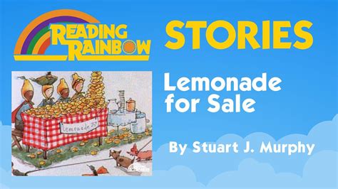 Lemonade For Sale Reading Rainbow Stories Pbs Learningmedia