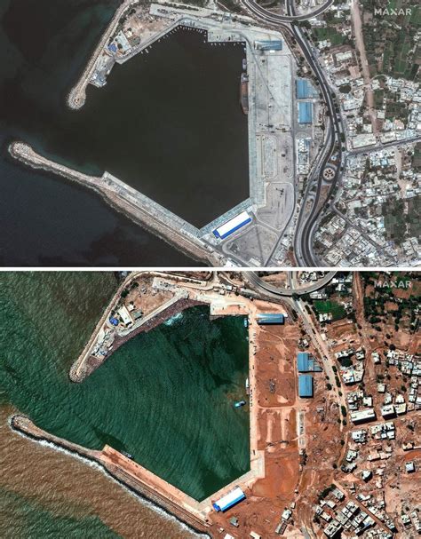 Before And After Satellite Images Show Flood Devastation That Killed