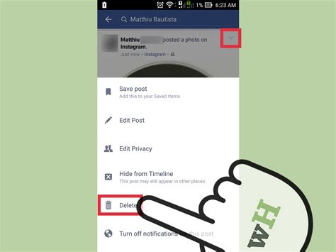 Then use the file manager app in your phone to find the.apk file you copied, choose install option follow prompts. 3 Ways to Delete an Instagram Post - wikiHow