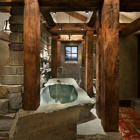59 Traditional And Rustic Bathroom Decor Idea For A