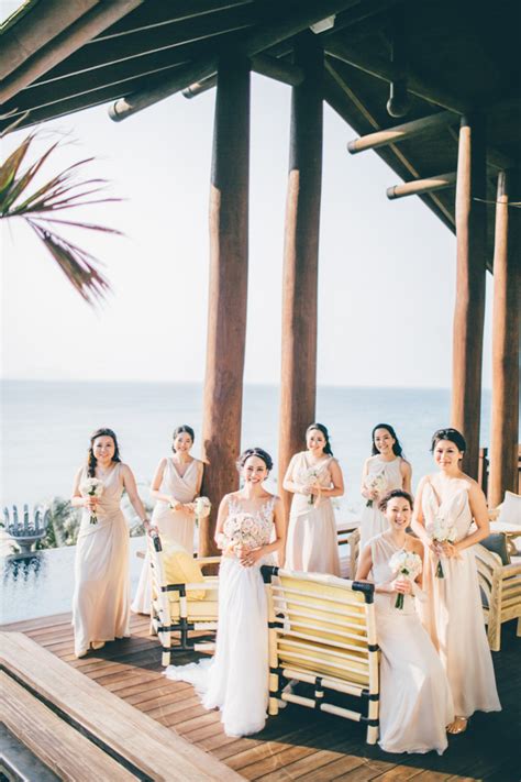 Stylish Outdoor Resort Wedding Hong Kong Wedding Blog