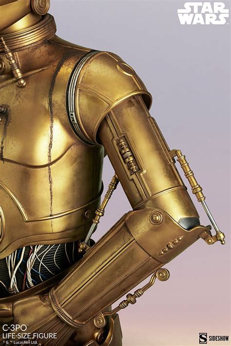 Sideshow Collectibles C 3po Star Wars Life Size Statue By Sideshow