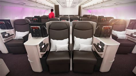 First Virgin Atlantic A330 200 Cabin Completed Aircraft Interiors