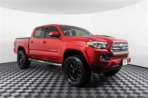 Check the carfax, find a low miles tacoma, view tacoma photos and interior/exterior features. Used Lifted 2016 Toyota Tacoma TRD Sport 4x4 Truck For ...