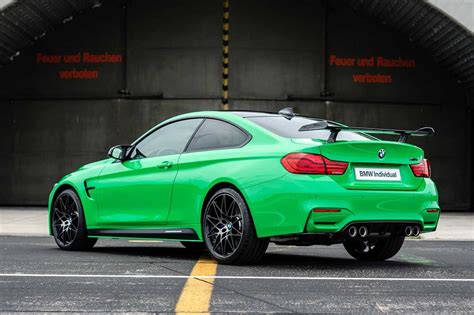These put out 473bhp and a significantly. BMW Individual: BMW M4 Competition in Signal Green - Car ...