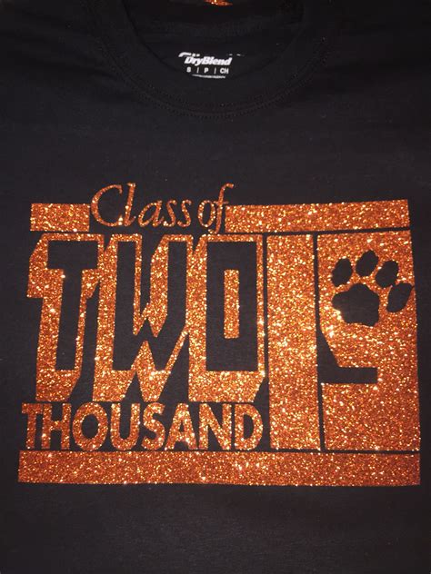 Class Of 2019 Sparkle Glitter Shirt Senior Class Shirts Graduation
