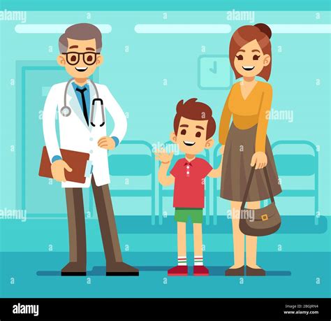 Cartoon Doctor Patient Hi Res Stock Photography And Images Alamy