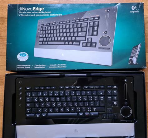 Купить Клавиатура Logitech Base Logitech Dinovo Edge Rechargeable