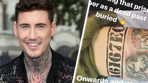 Jeremy McConnell Has Had His Prison Number Tattooed On Him Fans Are
