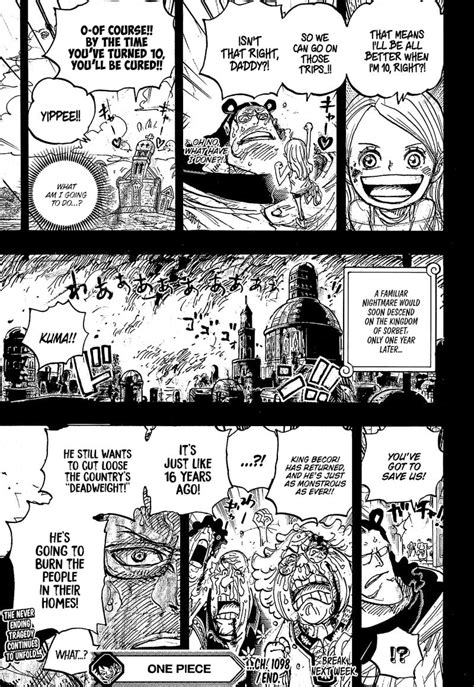 One Piece Chapter 1098 Tcb Scans