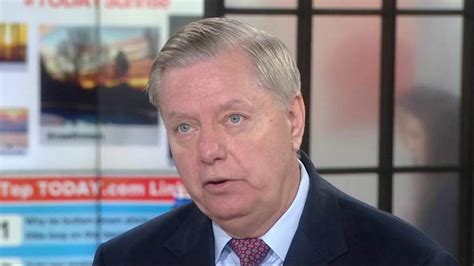 Lindsey graham during a hearing with judge brett kavanaugh with the senate judiciary committee on sept. Sen. Lindsey Graham: Trump Says War With North Korea an ...