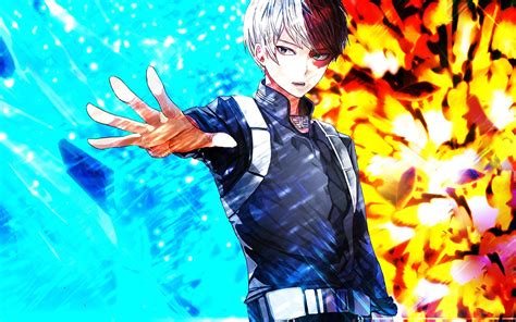 Shoto Todoroki Wallpapers Wallpaper Cave