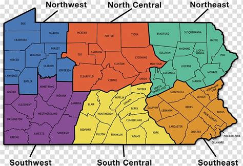Regions Of Pennsylvania Northeastern Pennsylvania Northwest Oath