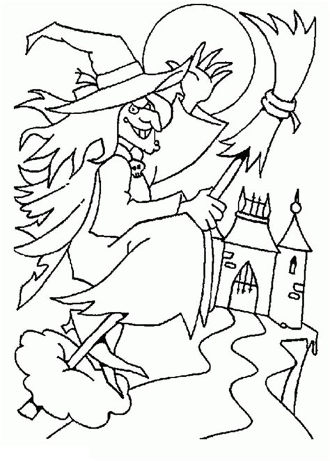 Free Printable Scary Coloring Pages Scary coloring