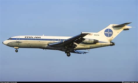 N357pa Pan American World Airways Pan Am Boeing 727 021 Photo By Dirk