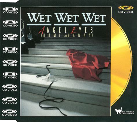 Wet Wet Wet Angel Eyes Home And Away 1987 Cdv Discogs
