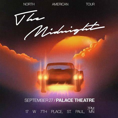 the midnight ★ palace theatre first avenue