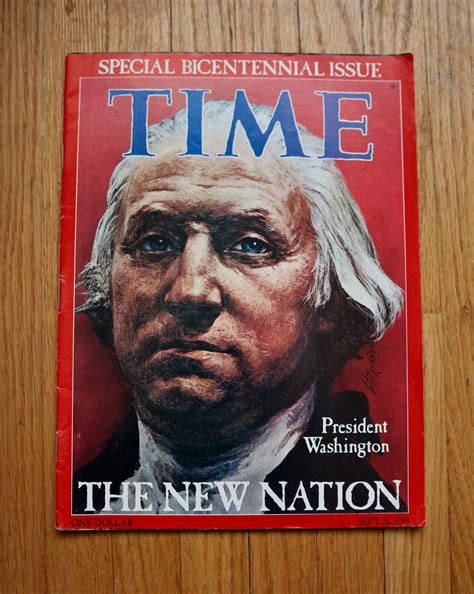 Vintage Time Magazine Special Bicentennial Issue Etsy