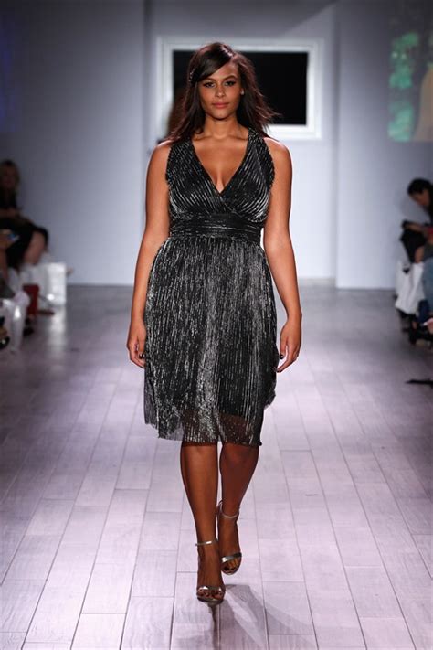 Ashley Graham Lingerie Collection At The Nyfw Vogue It