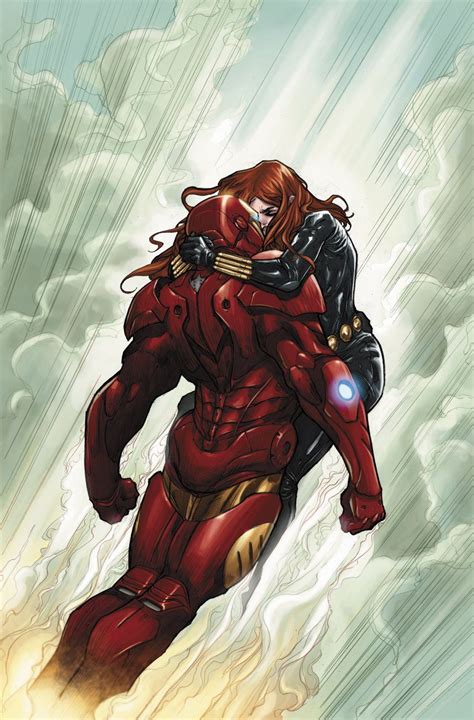 Marvel Iron Man And Black Widow Iron Man Art Iron Man Comic Iron Man