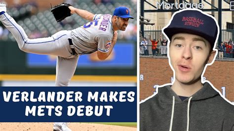 Justin Verlander Max Scherzer Have Pressure To Carry The Mets