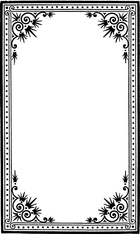 White Frame Png Transparent Images Png All