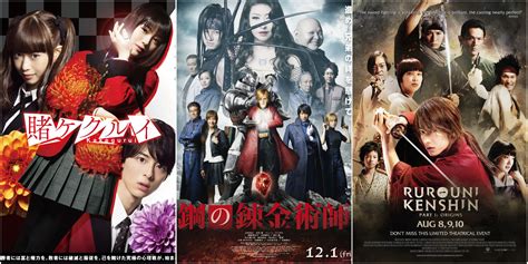 5 Anime That Have A Great Live Action Adaptions And 5 That Fell Flat