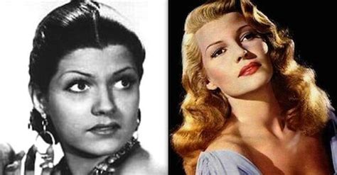 Beauty Unfun Fact Rita Hayworths Transformation Rita Hayworth