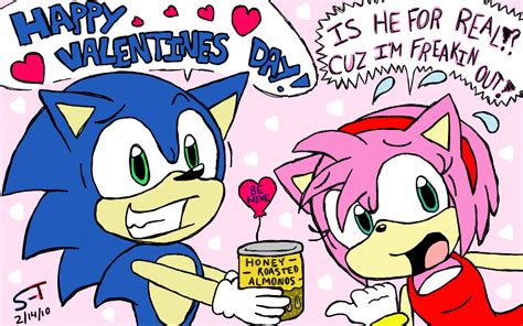 Sonic S Valentine By Sonic Toad On Deviantart