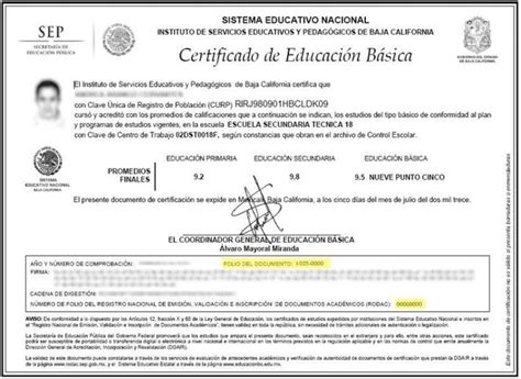 Formato De Certificado De Secundaria En Blanco Actualizado Junio Porn Sex Picture