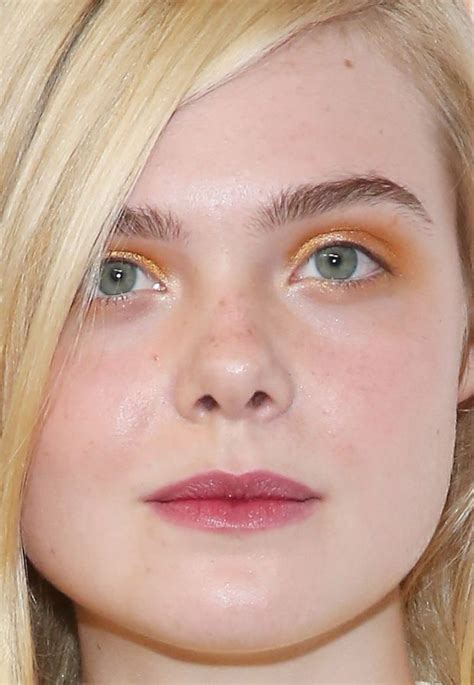 Close Up Of Elle Fanning At The 2016 New York Premiere Of 20th Century